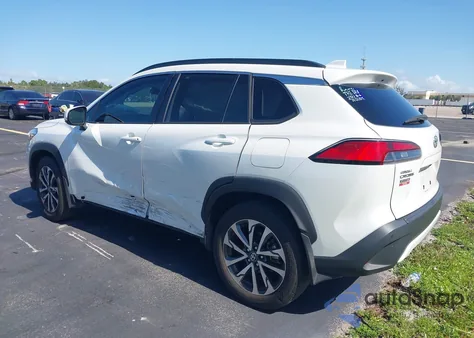 2023 Toyota Corolla Cross Xle из США, поврежденный, VIN 7MUDAAAG4PV047335